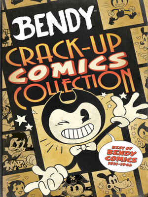 cover image of Bendy Crack-Up Comics Collection